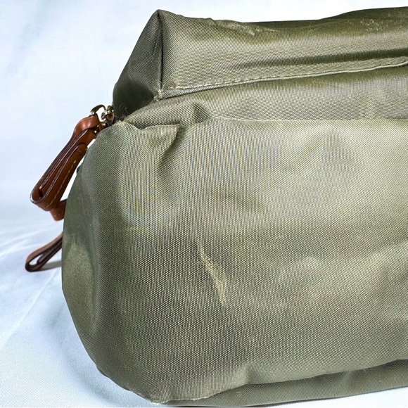 Bric's X-Travel Hipster Crossbody Olive Green Bag Purse - Picture 15 of 16
